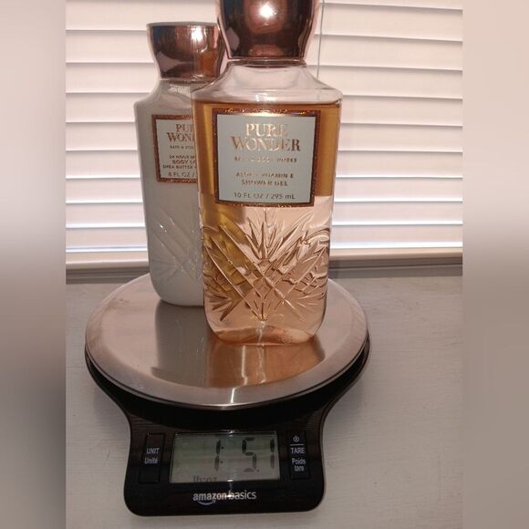 NWT Bath and Body Works Pure Wonder Lotion and Shower Gel Set - Picture 10 of 11